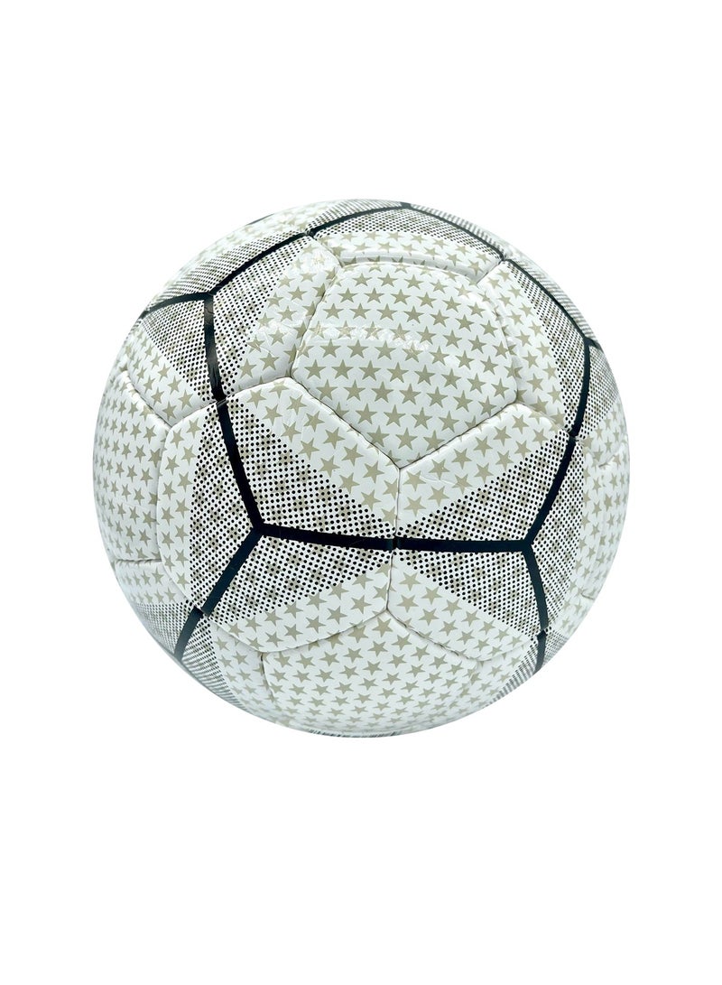 Spall Football Soccer Ball For Matches World Cup Best Indoor/Outdoor Water Proof Ball For Professional Training And Match Men And Women Youth And Adult - Image 1