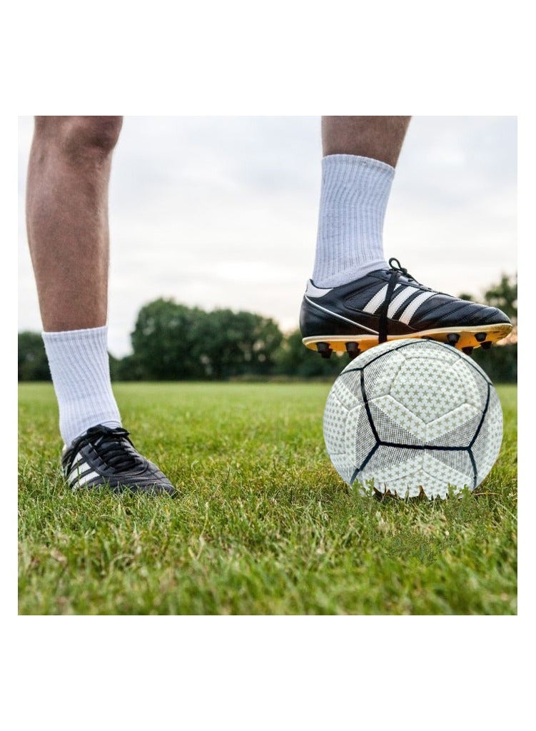 Spall Football Soccer Ball For Matches World Cup Best Indoor/Outdoor Water Proof Ball For Professional Training And Match Men And Women Youth And Adult - Image 2