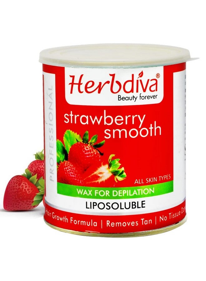 هيربيفا شمع الفراولة الناعم القابل للذوبان في الدهون 800 جرام | لإزالة الشعر والجمال إلى الأبد|العناية الاحترافية|طريقة نقية لبشرة ناعمة حريرية|غنية بزبدة الكاكاو وزبدة الشيا | لجميع أنواع البشرة - Image 1