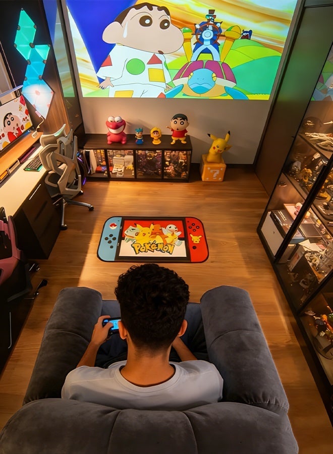 ميريزا سرير أريكة قابل للطي بمقاس فردي | كرسي نوم قابل للتحويل مع وسادة، مرتبة قابلة للطي ودعم للظهر، أريكة أرضية محمولة للمنزل, غرفة المعيشة وغرفة النوم - Image 3