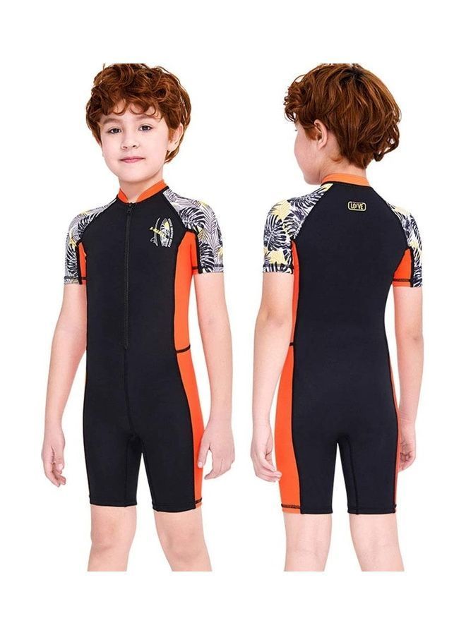 Y&D One Piece Quick Dry Thermal Swimsuit 6-7 Years - Image 4