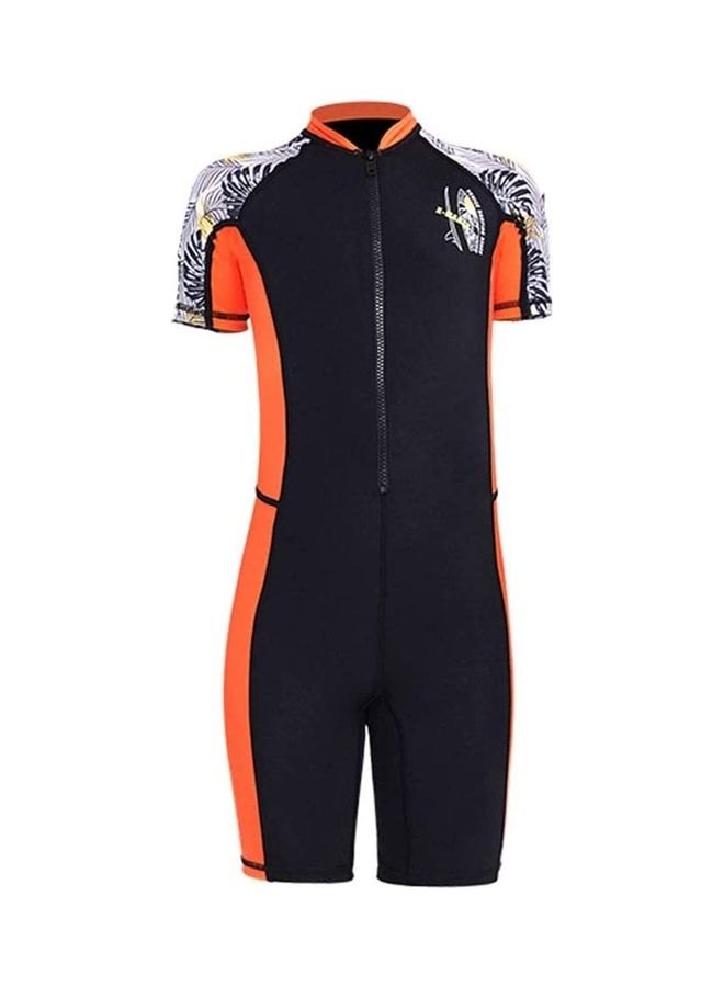 Y&D One Piece Quick Dry Thermal Swimsuit 6-7 Years - Image 1