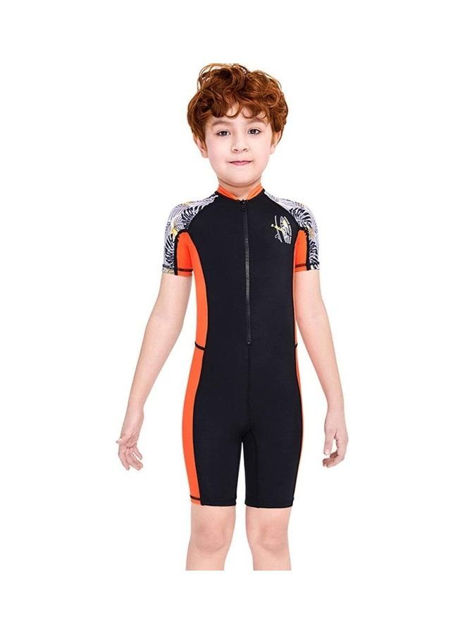 Y&D One Piece Quick Dry Thermal Swimsuit 6-7 Years - Image 2