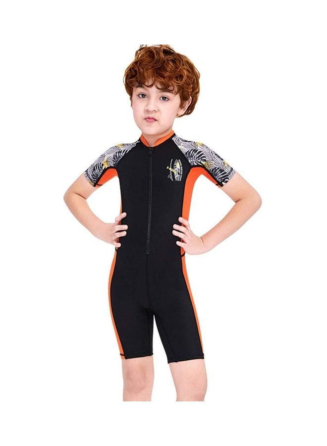 Y&D One Piece Quick Dry Thermal Swimsuit 6-7 Years - Image 3