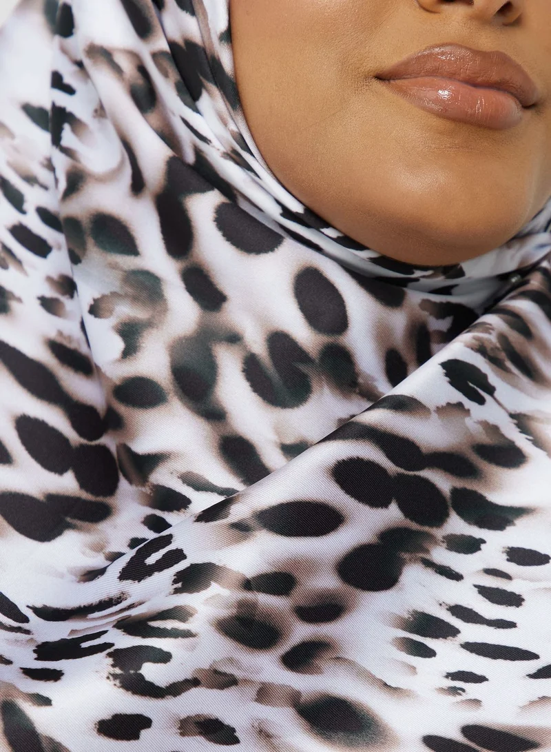 Tuva Shawl by Modanisa Lightweight Shawl