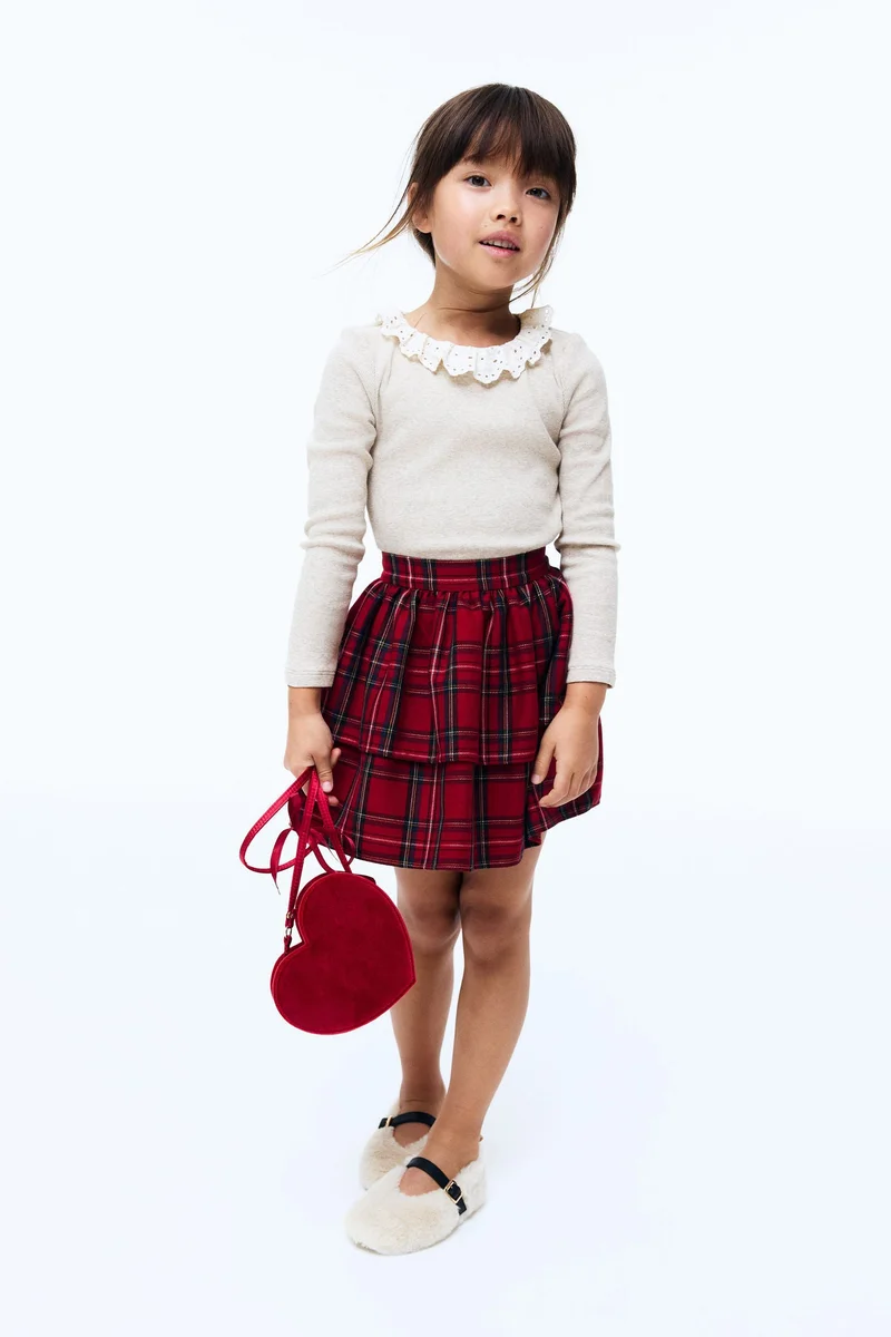 H&M Frill-collar top