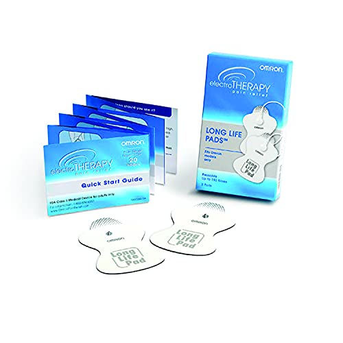 Omron وسادات العلاج الكهربائي من أومرون، 2 قطعة - Image 4