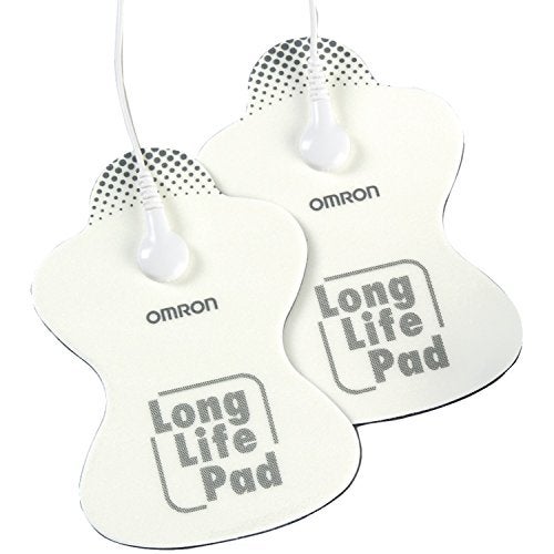 Omron وسادات العلاج الكهربائي من أومرون، 2 قطعة - Image 1