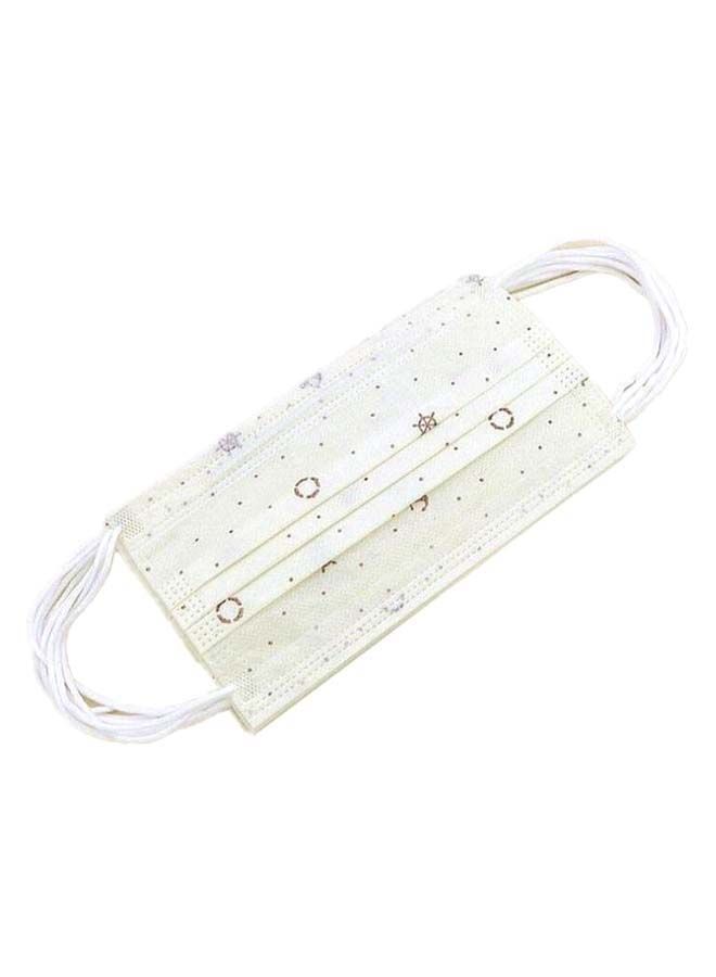 نيبمينينت مجموعة أقنعة وجه جيدة التهوية بطبعة نجوم من 40 قطعة - Image 1