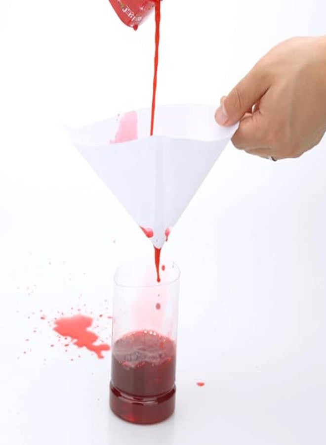 CRAFTWAFT ورق ترشيح عالي الجودة مصنوع يدويًا من كرافتوافت، عبوة من 100 قطعة (قطر 11 سم) - Image 5