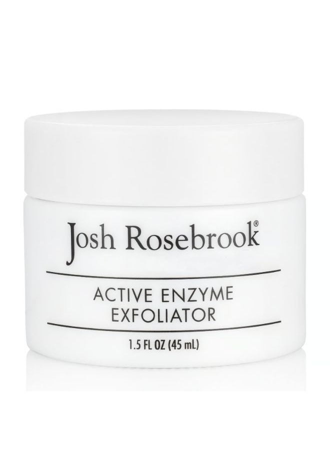 Josh Rosebrook - Active Enzyme Exfoliator 45ml - Image 1