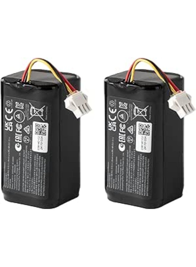 eufy Robot Vacuum Cleaner Replacement Battery Pack*2, Compatible with X10 Pro Omni and X9 Pro - Image 1