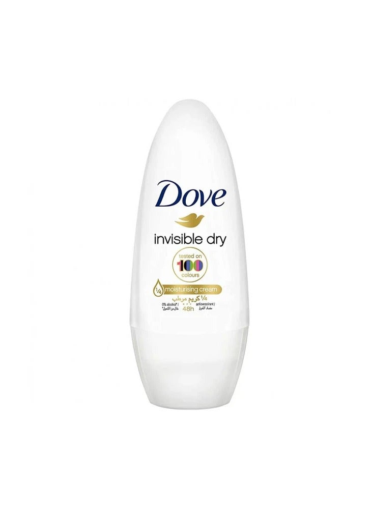 دوف مزيل العرق غير مرئي وجاف 50 مل - Image 1