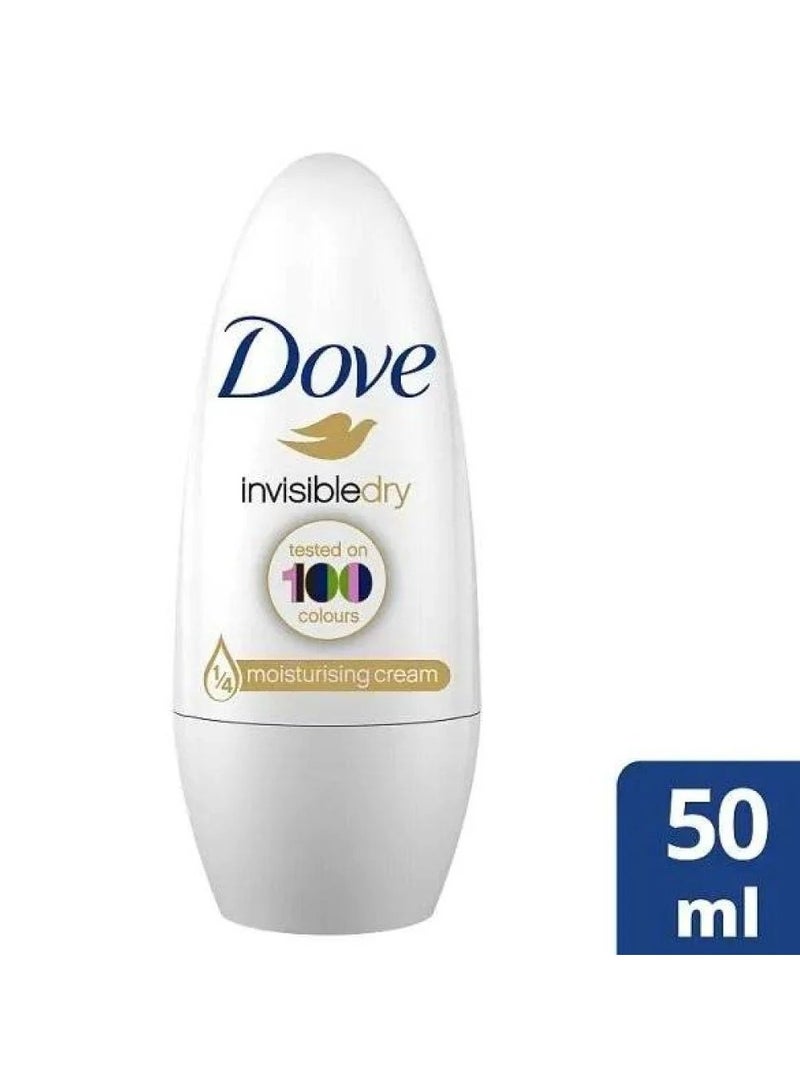 دوف مزيل العرق غير مرئي وجاف 50 مل - Image 2