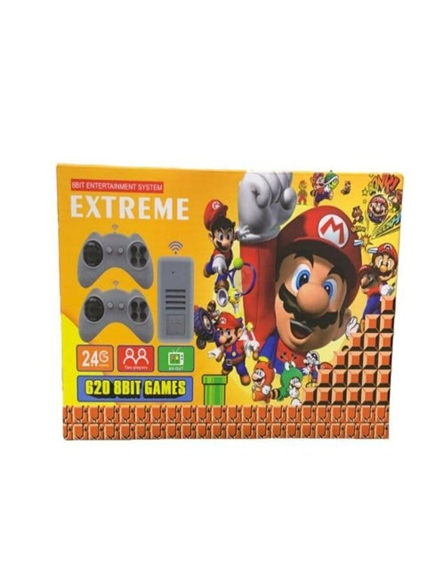 Extreme 8 BIT 620 Games Multicolour