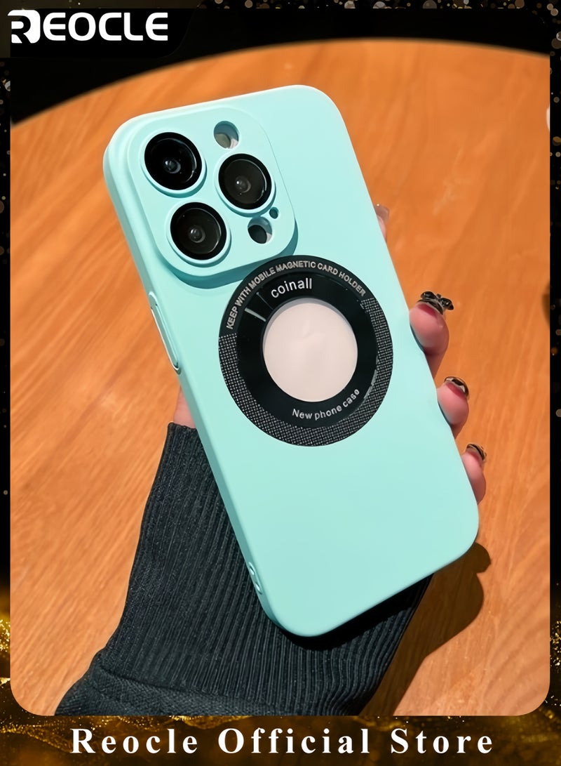 REOCLE iPhone 14 Pro Max Case Full Body Shockproof Case with Camera Lens Protector Rugged Durable Shockproof Protective Case - Image 1