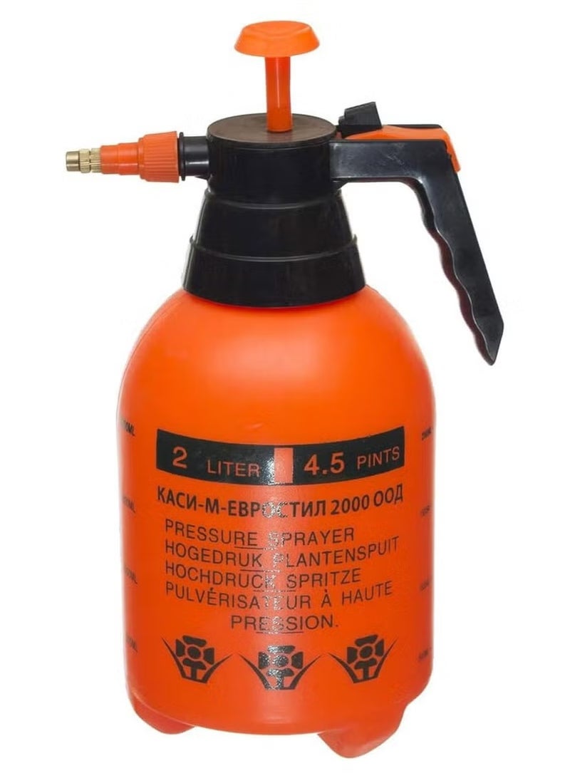 Generic Heavy-Duty 3L Pressure Sprayer Bottle: Hand Pump Design for Efficient Car Wash and General Use  - Image 3