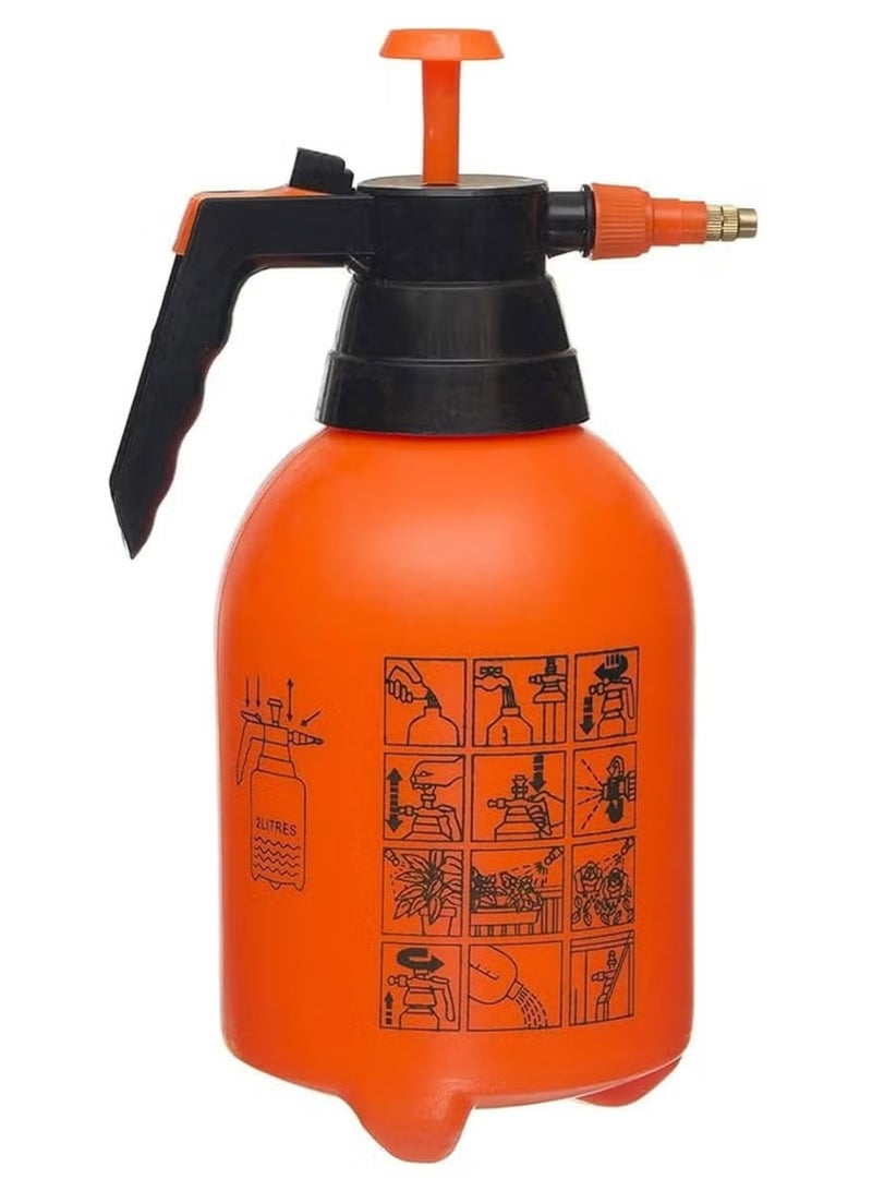 Generic Heavy-Duty 3L Pressure Sprayer Bottle: Hand Pump Design for Efficient Car Wash and General Use  - Image 1