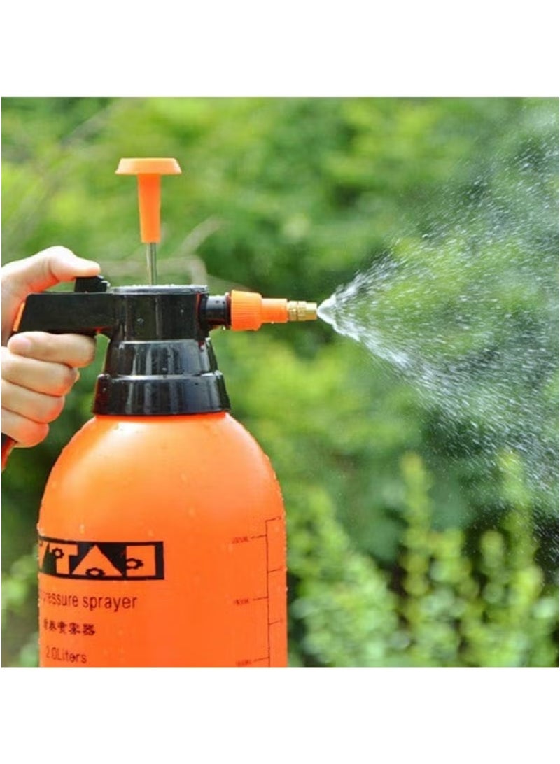Generic Heavy-Duty 3L Pressure Sprayer Bottle: Hand Pump Design for Efficient Car Wash and General Use  - Image 4