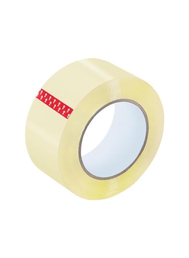 PROMASS - promass Clear Packing Tape - 2 Inches x 100 Yards | Strong Heavy Duty Packaging Tape for Sealing Parcel Boxes, Moving Boxes, Houses, Large Postal Bags, Office Supplies (6 Rolls) - Image 1