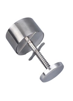 Thoraya Stainless Steel Burger Press Professional Manual Prevents Stick Grill Press for Burgers Beef Vegetables Cooking  - Image 3