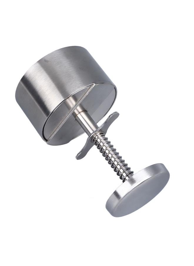 Thoraya Stainless Steel Burger Press Professional Manual Prevents Stick Grill Press for Burgers Beef Vegetables Cooking  - Image 3
