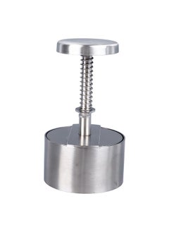 Thoraya Stainless Steel Burger Press Professional Manual Prevents Stick Grill Press for Burgers Beef Vegetables Cooking  - Image 5