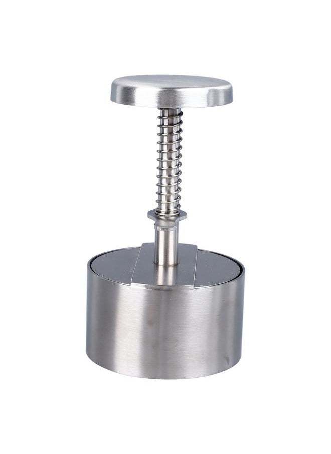 Thoraya Stainless Steel Burger Press Professional Manual Prevents Stick Grill Press for Burgers Beef Vegetables Cooking  - Image 5