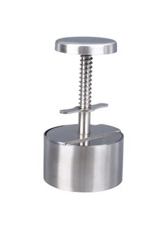 Thoraya Stainless Steel Burger Press Professional Manual Prevents Stick Grill Press for Burgers Beef Vegetables Cooking  - Image 1