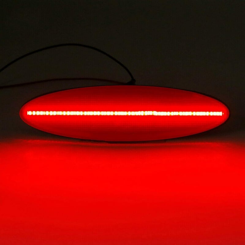znakeauto 2X Smoked Lens LED Rear Fender Red Side Marker Light for Chevrolet Corvette C5 Z06 (1997-2004) - Image 5
