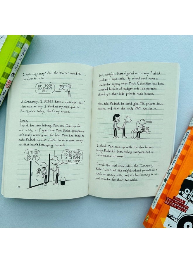 Diary of a Wimpy Kid Series (Books 1–21) by Jeff Kinney | A Global Bestselling Illustrated Collection - Image 3