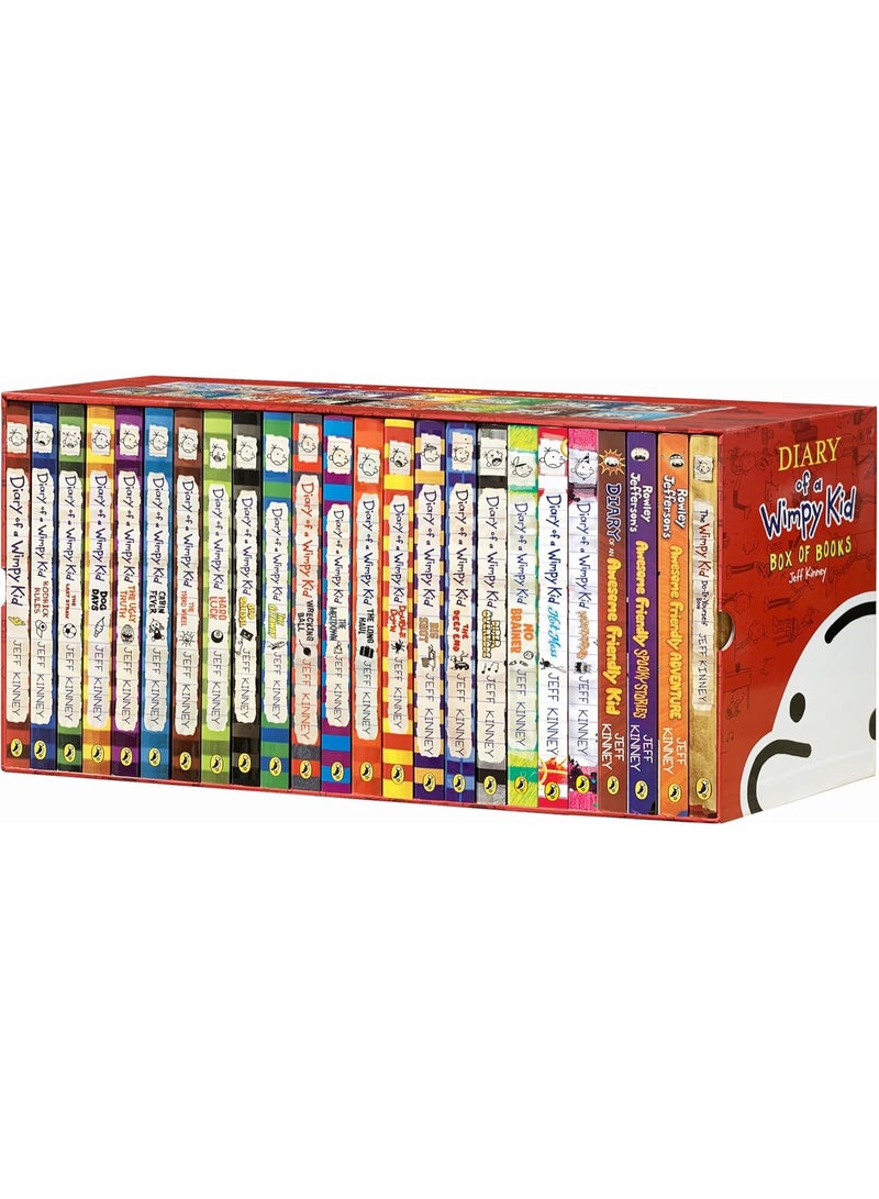 Diary of a Wimpy Kid Series (Books 1–21) by Jeff Kinney | A Global Bestselling Illustrated Collection - Image 2