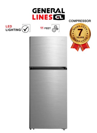 Refrigerator 11 CFT - 311 L - 7-year warranty on the compressor - Steel - GLR311DF - pzsku/Z2CAA25AD8C68B9CCDEBDZ/45/1747829987/0e316b1e-0090-411e-b951-b1e7ff6559bc