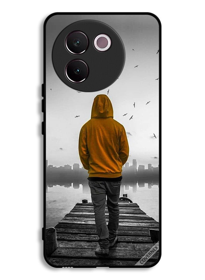 Covernex Vivo V30e 5G Protective Case Cover Sad Boy Walking - Image 1