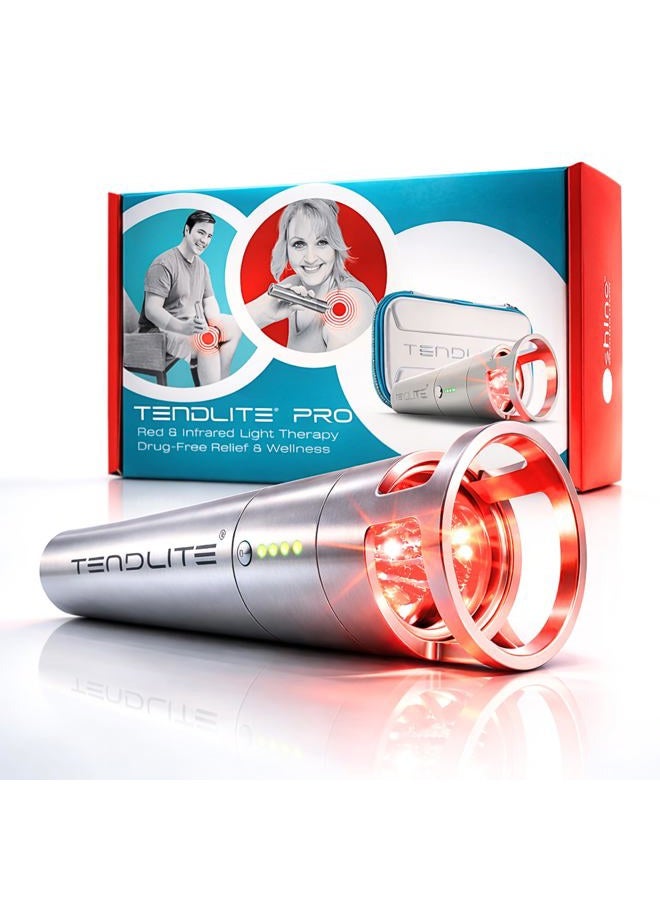 Shine TENDLITE™ PRO [New 2024 Model] Red Light Therapy for Body - Medical Grade Therapy Device - Introducing Our Larger & Most Powerful TENDLITE - Home Care with High-Power LEDs 660nm Plus 850nm - Image 2