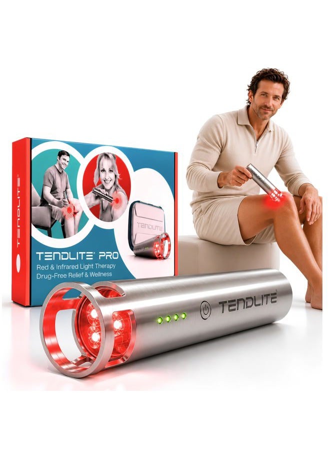 Shine TENDLITE™ PRO [New 2024 Model] Red Light Therapy for Body - Medical Grade Therapy Device - Introducing Our Larger & Most Powerful TENDLITE - Home Care with High-Power LEDs 660nm Plus 850nm - Image 1