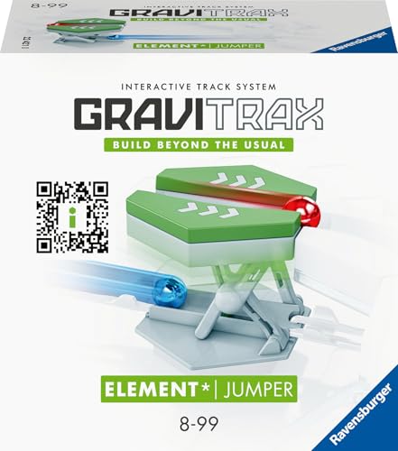 Gravitrax إكسسوار قفز GraviTrax من Ravensburger - لعبة STEM للأطفال من عمر 8 سنوات وما فوق متوافقة مع جميع أنظمة GraviTrax - مصنفة كأفضل نظام لسباق الكرات في الولايات المتحدة - Image 1