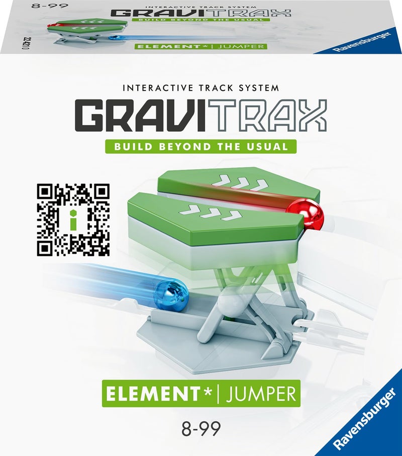 Gravitrax إكسسوار قفز GraviTrax من Ravensburger - لعبة STEM للأطفال من عمر 8 سنوات وما فوق متوافقة مع جميع أنظمة GraviTrax - مصنفة كأفضل نظام لسباق الكرات في الولايات المتحدة - Image 4