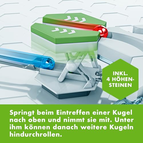 Gravitrax إكسسوار قفز GraviTrax من Ravensburger - لعبة STEM للأطفال من عمر 8 سنوات وما فوق متوافقة مع جميع أنظمة GraviTrax - مصنفة كأفضل نظام لسباق الكرات في الولايات المتحدة - Image 5