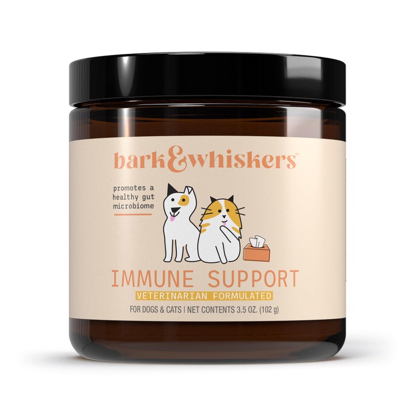 Dr. Mercola Bark & Whiskers Immune Support, 3.5 Oz. (102 g), 60 Scoops, Supports Liver & Digestive Health, Veterinarian Formulated, Non-GMO, Dr. Mercola - Image 1