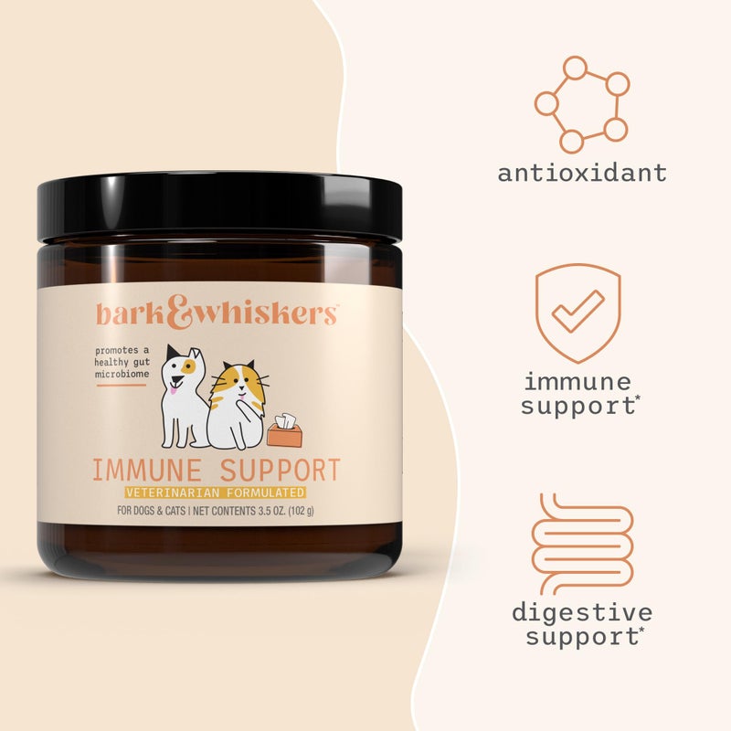 Dr. Mercola Bark & Whiskers Immune Support, 3.5 Oz. (102 g), 60 Scoops, Supports Liver & Digestive Health, Veterinarian Formulated, Non-GMO, Dr. Mercola - Image 4