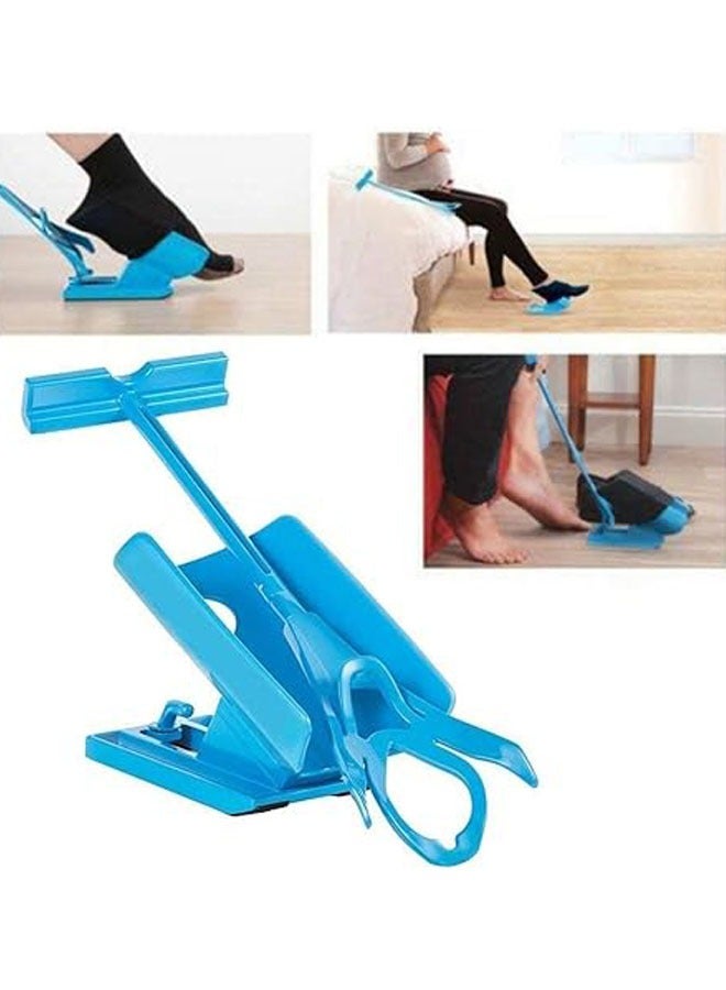 general Sock assist slider kit, easy to put on and take off, easy to put on and take off socks equipment, elderly pregnant women without bending over Assisted sock wearer - Image 2