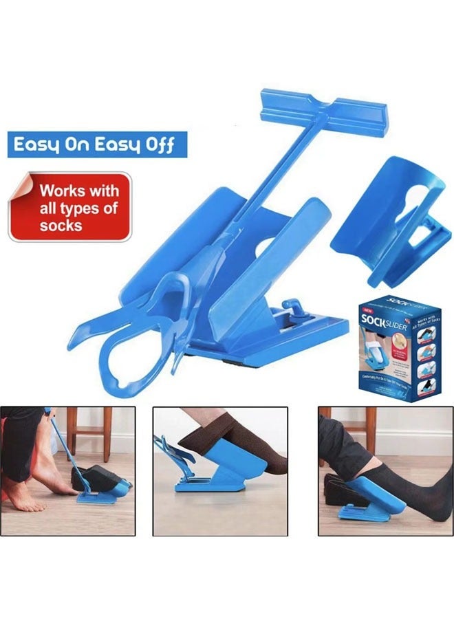 general Sock assist slider kit, easy to put on and take off, easy to put on and take off socks equipment, elderly pregnant women without bending over Assisted sock wearer - Image 3