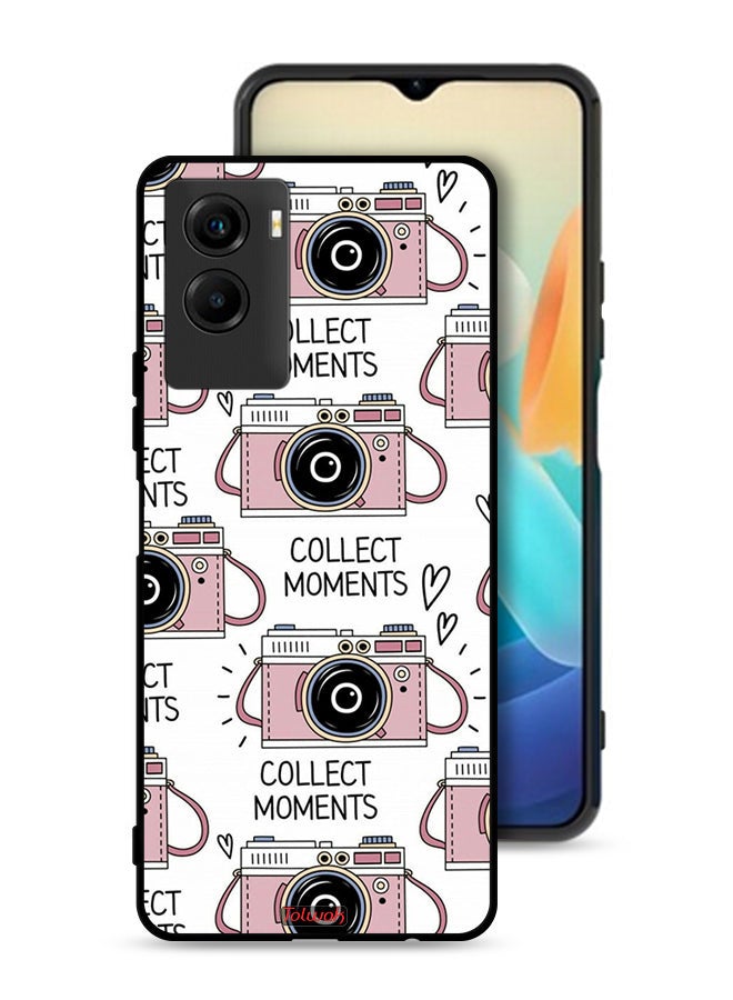 Tolwak Vivo Y55s 5G (2021) Protective Case Cover Collect Moments - Image 1
