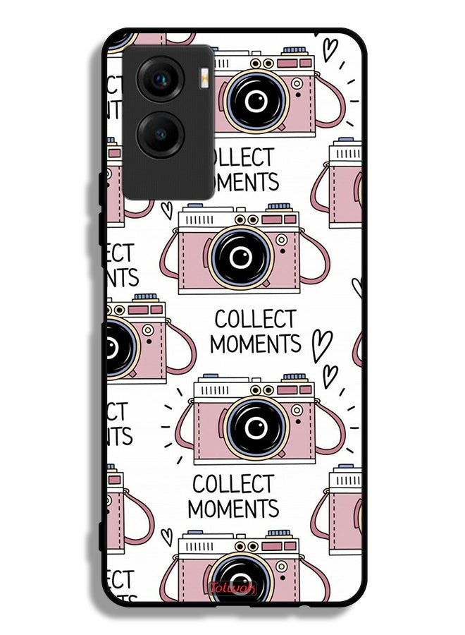 Tolwak Vivo Y55s 5G (2021) Protective Case Cover Collect Moments - Image 2