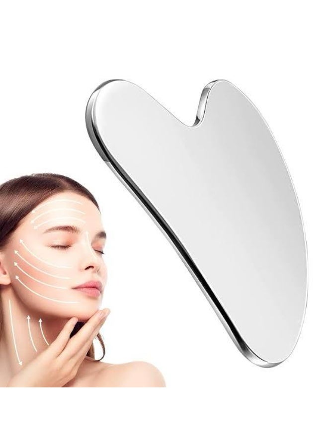 Stainless Steel and Stainless Steel Skin Care Face Lifting Massager for wrinkle and anti-aging SSGSHA14 - Image 2