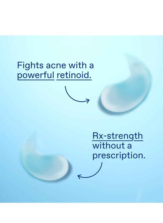 Differin Acne Treatment Gel, 30 Day Supply, Retinoid Treatment for Face with 0.1% Adapalene, Gentle Skin Care for Acne Prone Sensitive Skin, 15g Tube - Image 3