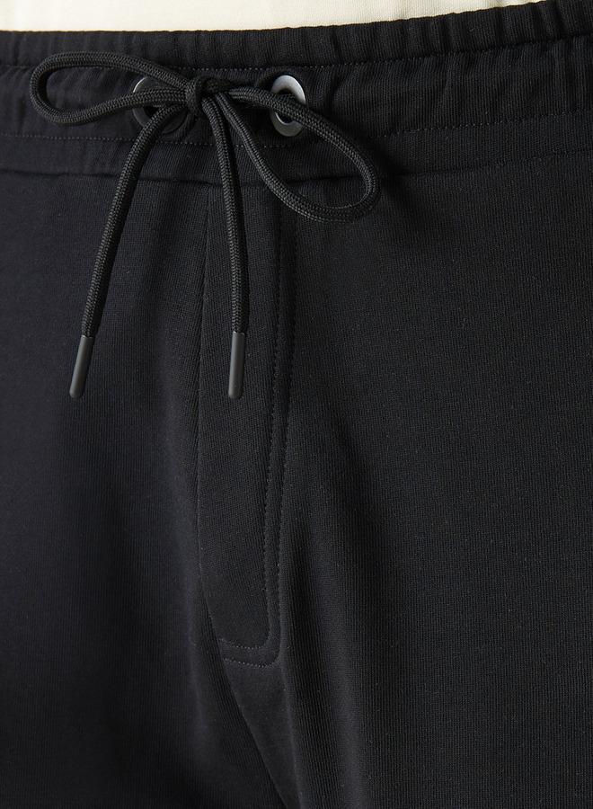 ستارتر شورت برباط إغلاق وجيوب وطبعات - Image 4