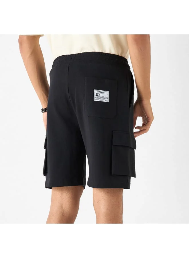 STARTER Starter Printed Shorts with Drawstring Closure and Pockets