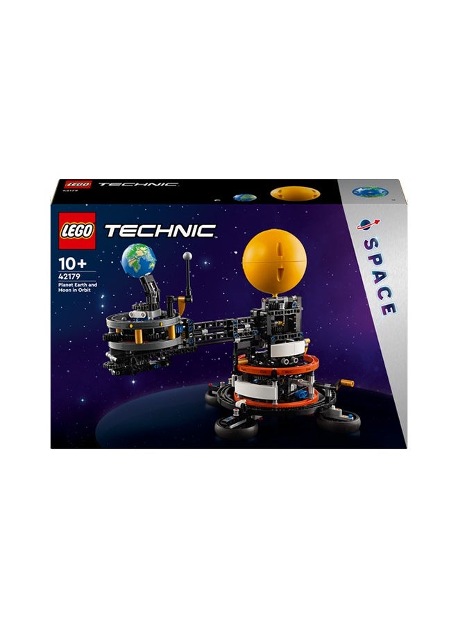 LEGO 42179 Technic Planet Earth And Moon In Orbit Building Set, Outer Space Gift For Kids Aged 10 And Over, Solar System Toy, Imaginative, Independent Play For Boys And Girls (526 Pieces)  - Image 2